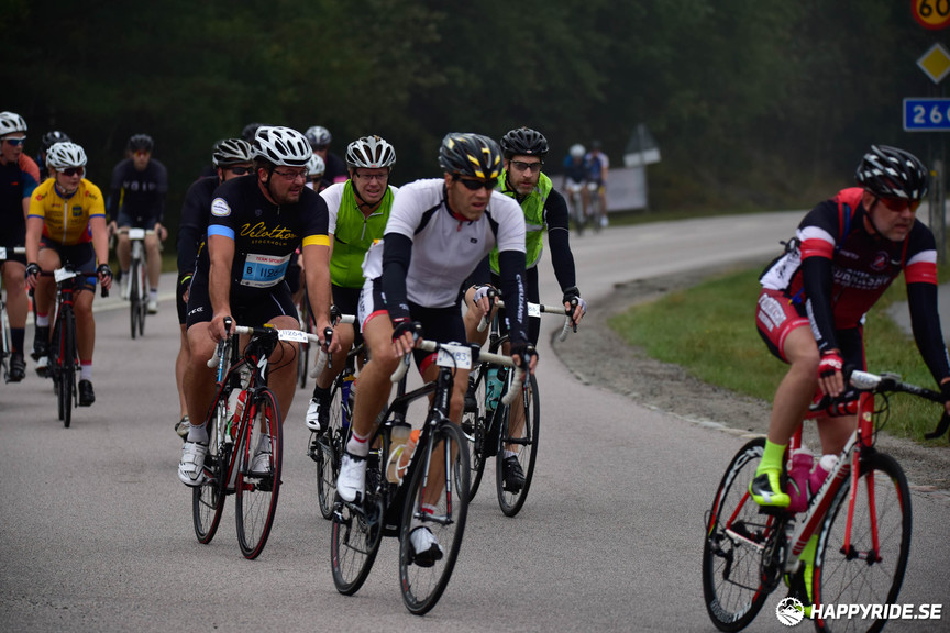 Bild från Velothon Stockholm 2016 155km